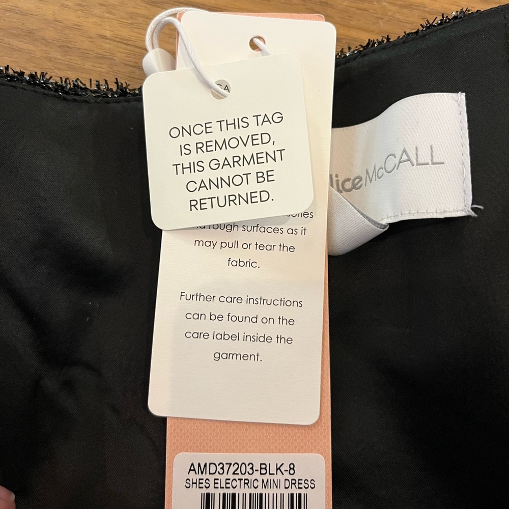Alice McCall She’s Electric Sparkle Mini Dress from Revolve (size: US 4) - Picture 10 of 10